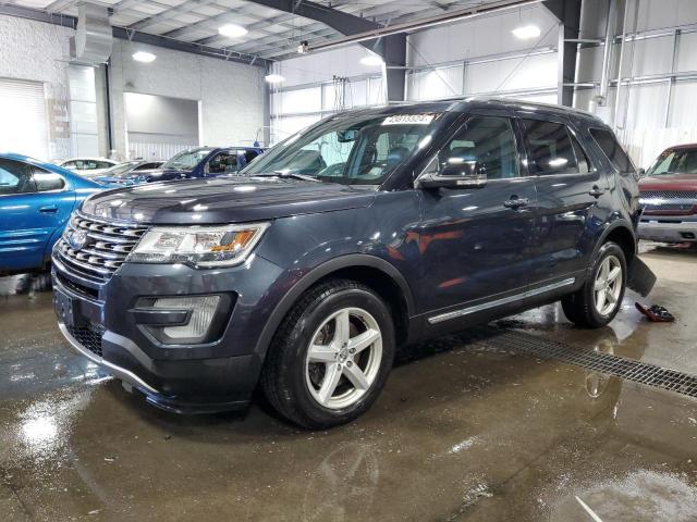 2017 FORD EXPLORER XLT, 