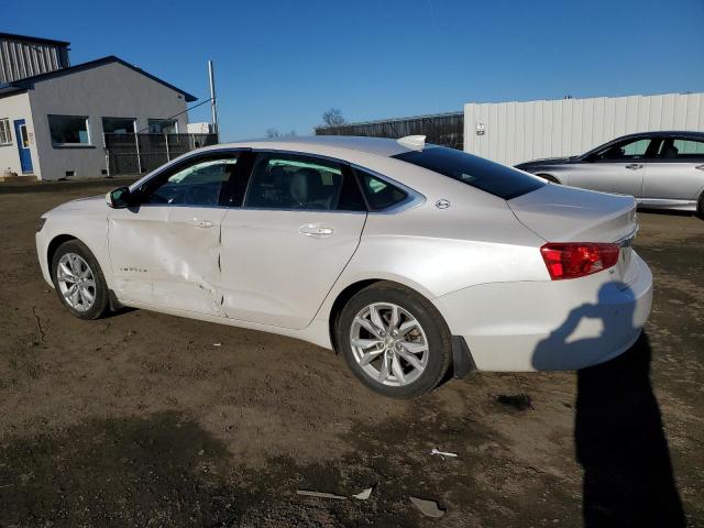 2G11Z5S39L9106108 - 2020 CHEVROLET IMPALA LT WHITE photo 2