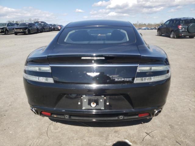 SCFHDDAJXCAF02295 - 2012 ASTON MARTIN RAPIDE BLACK photo 6