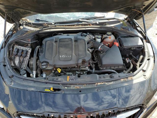1G4ZP5SS1HU121697 - 2017 BUICK LACROSSE ESSENCE შავი ფოტო 11
