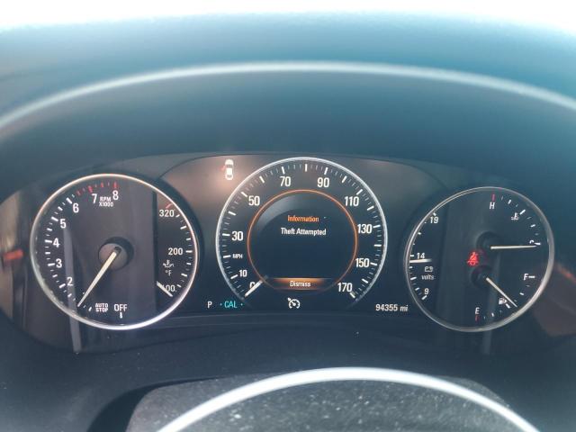 1G4ZP5SS1HU121697 - 2017 BUICK LACROSSE ESSENCE შავი ფოტო 9