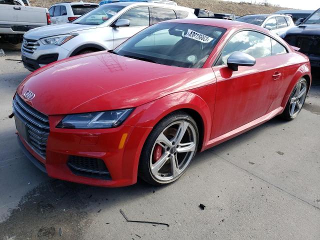 TRUC1AFVXG1016008 - 2016 AUDI TTS RED photo 1