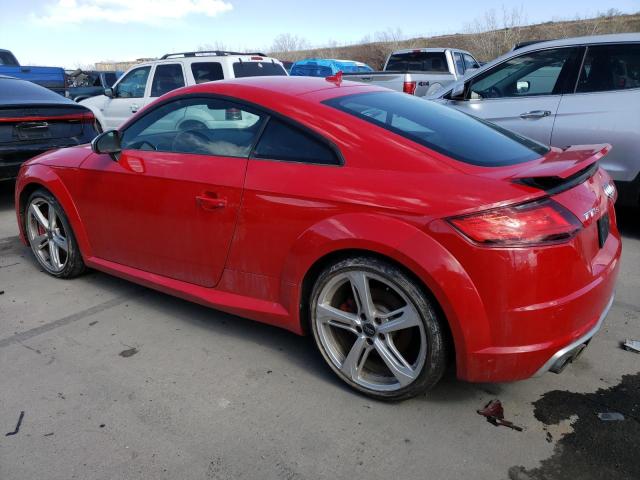 TRUC1AFVXG1016008 - 2016 AUDI TTS RED photo 2