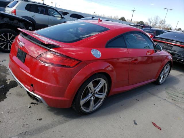 TRUC1AFVXG1016008 - 2016 AUDI TTS RED photo 3