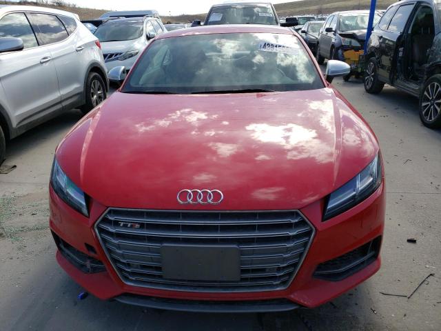 TRUC1AFVXG1016008 - 2016 AUDI TTS RED photo 5