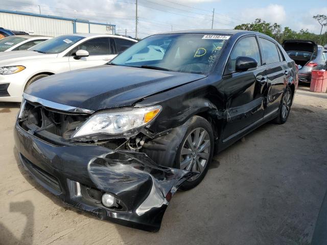 4T1BK3DB6BU389363 - 2011 TOYOTA AVALON BASE BLACK photo 1