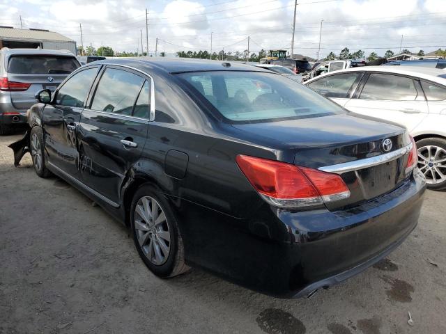 4T1BK3DB6BU389363 - 2011 TOYOTA AVALON BASE BLACK photo 2