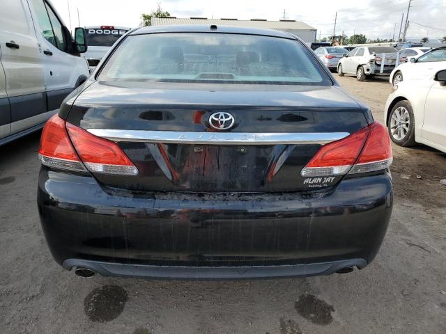 4T1BK3DB6BU389363 - 2011 TOYOTA AVALON BASE BLACK photo 6