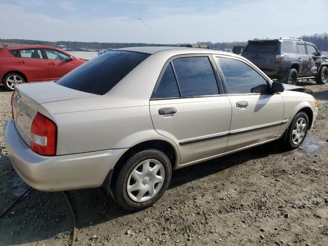 JM1BJ2222Y0275235 - 2000 MAZDA PROTEGE DX BEIGE photo 3