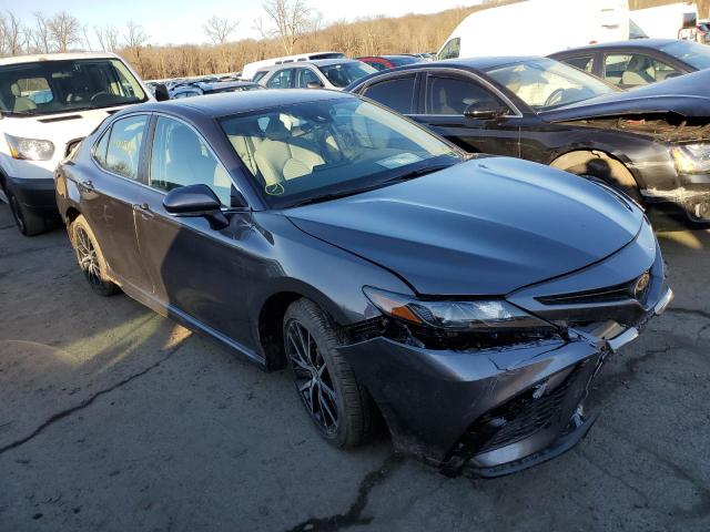 4T1G11AK1PU736560 - 2023 TOYOTA CAMRY SE NIGHT SHADE GRAY photo 4