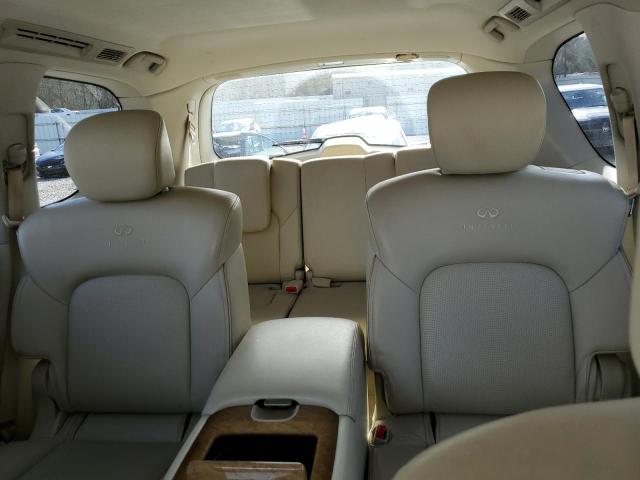 JN8AZ2NE3E9068567 - 2014 INFINITI QX80 TAN photo 10