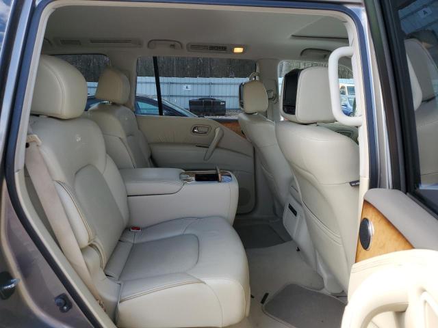 JN8AZ2NE3E9068567 - 2014 INFINITI QX80 TAN photo 11