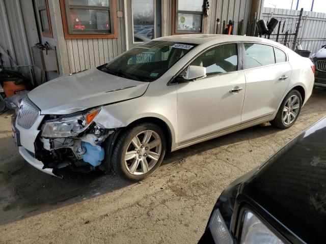 1G4GE5E35CF175728 - 2012 BUICK LACROSSE PREMIUM WHITE photo 1