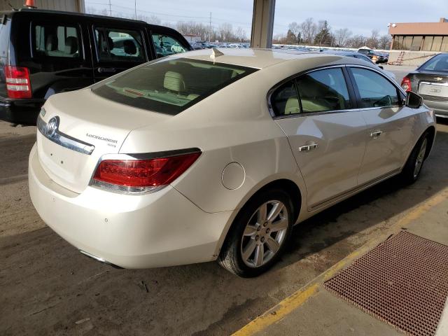 1G4GE5E35CF175728 - 2012 BUICK LACROSSE PREMIUM WHITE photo 3