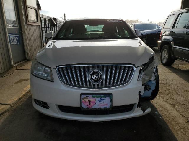 1G4GE5E35CF175728 - 2012 BUICK LACROSSE PREMIUM WHITE photo 5