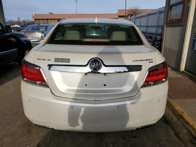 1G4GE5E35CF175728 - 2012 BUICK LACROSSE PREMIUM WHITE photo 6