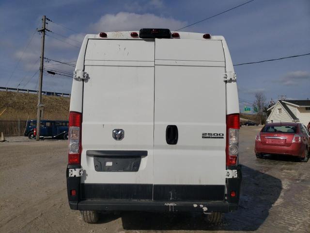 3C6LRVDG4RE153578 - 2024 RAM PROMASTER 2500 HIGH WHITE photo 6