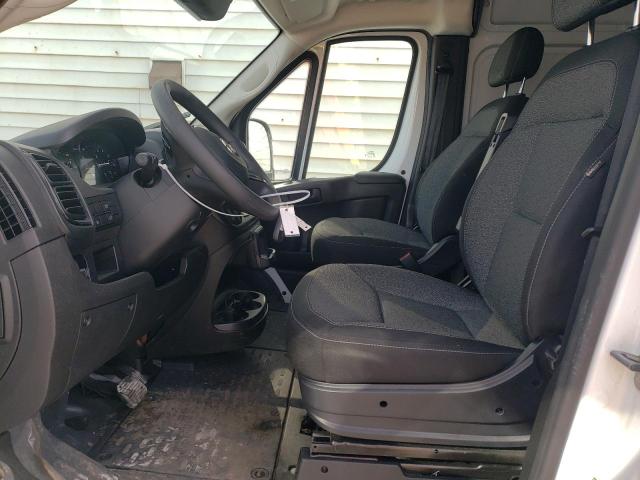 3C6LRVDG4RE153578 - 2024 RAM PROMASTER 2500 HIGH WHITE photo 7