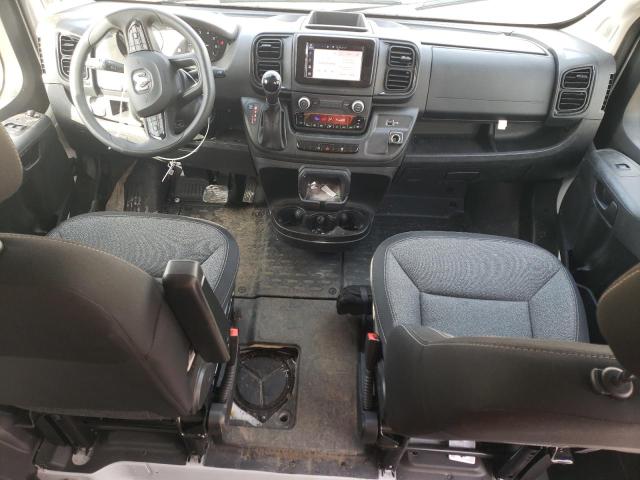 3C6LRVDG4RE153578 - 2024 RAM PROMASTER 2500 HIGH WHITE photo 8