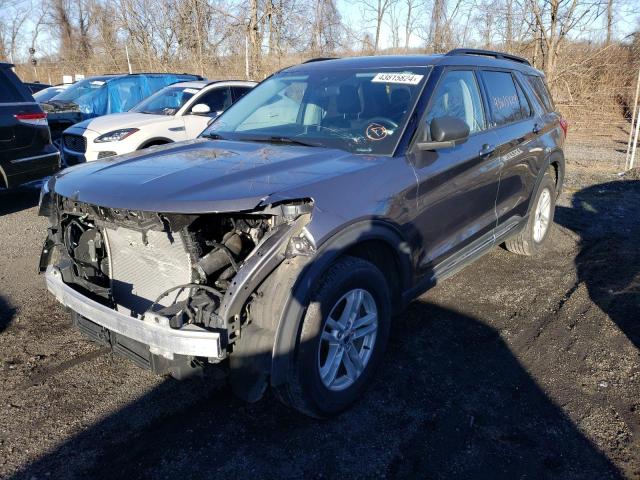 2021 FORD EXPLORER XLT, 