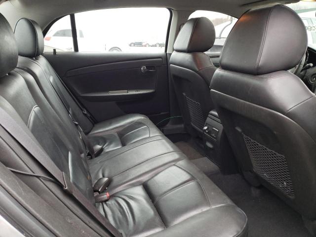 1G1ZE5E72BF274465 - 2011 CHEVROLET MALIBU LTZ ვერცხლისფერი ფოტო 10