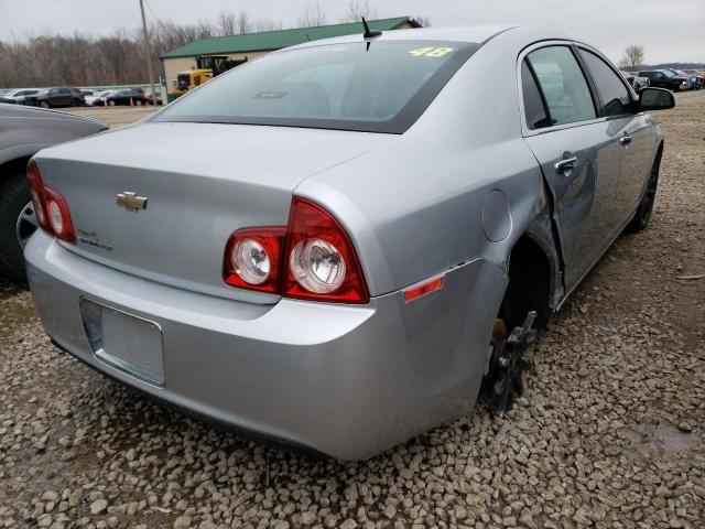 1G1ZE5E72BF274465 - 2011 CHEVROLET MALIBU LTZ ვერცხლისფერი ფოტო 3