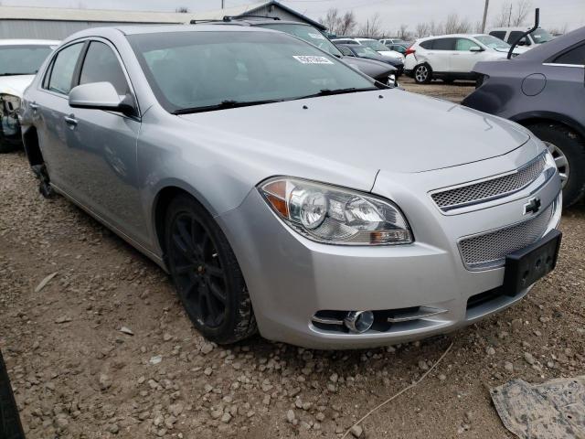 1G1ZE5E72BF274465 - 2011 CHEVROLET MALIBU LTZ ვერცხლისფერი ფოტო 4