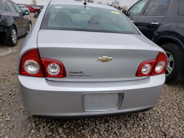 1G1ZE5E72BF274465 - 2011 CHEVROLET MALIBU LTZ ვერცხლისფერი ფოტო 6