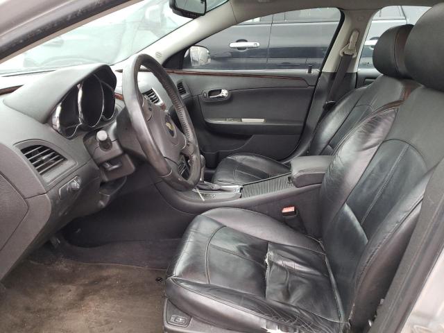 1G1ZE5E72BF274465 - 2011 CHEVROLET MALIBU LTZ ვერცხლისფერი ფოტო 7