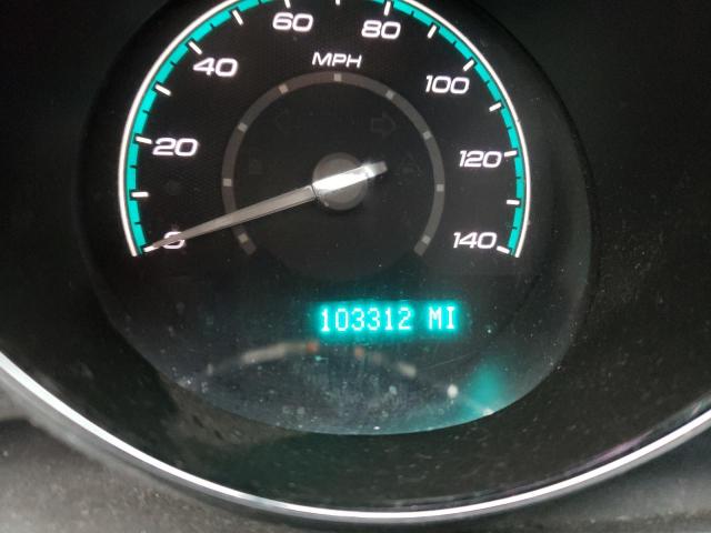 1G1ZE5E72BF274465 - 2011 CHEVROLET MALIBU LTZ ვერცხლისფერი ფოტო 9