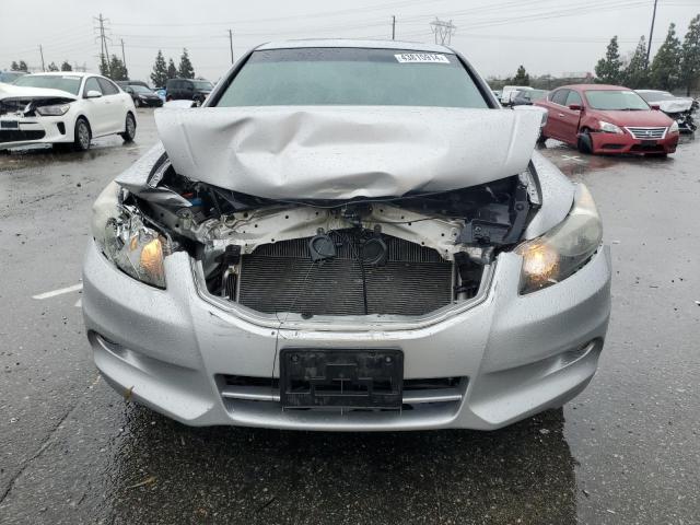 1HGCP3F86CA001905 - 2012 HONDA ACCORD EXL SILVER photo 5