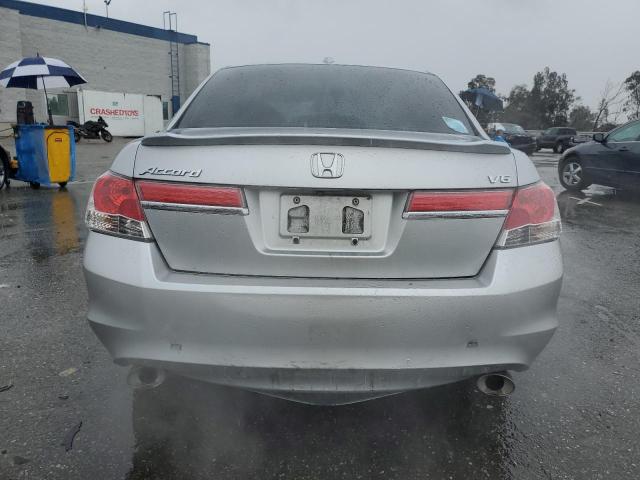 1HGCP3F86CA001905 - 2012 HONDA ACCORD EXL SILVER photo 6