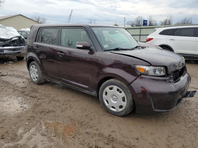 JTLKE50E291073014 - 2009 TOYOTA SCION XB PURPLE photo 4