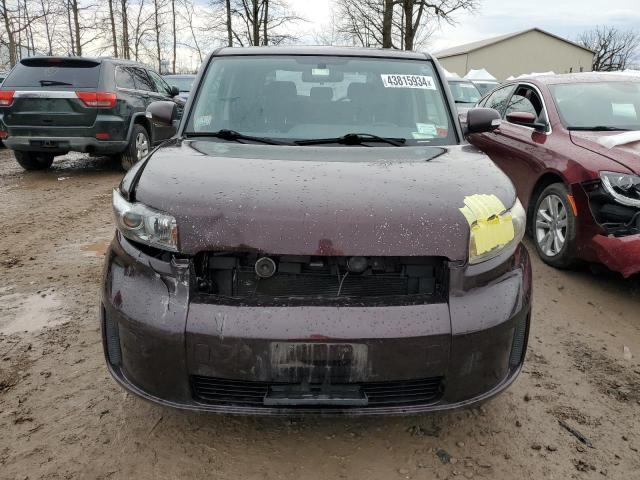 JTLKE50E291073014 - 2009 TOYOTA SCION XB PURPLE photo 5