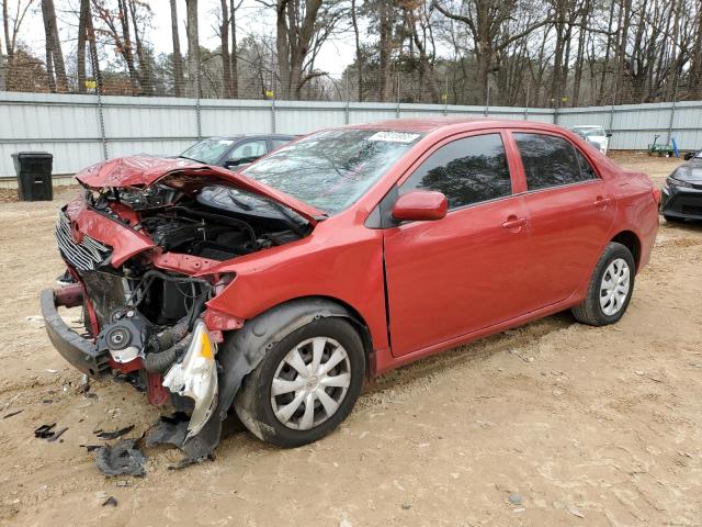 2010 TOYOTA COROLLA BASE, 