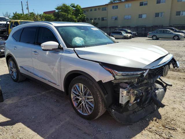 5J8YE1H86NL044838 - 2022 ACURA MDX ADVANCE WHITE photo 4