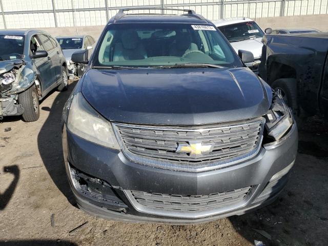 1GNKRFED0EJ207137 - 2014 CHEVROLET TRAVERSE LS CHARCOAL photo 5