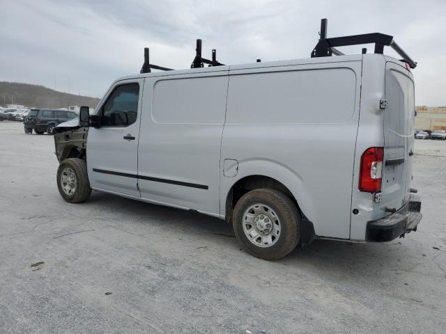 1N6AF0KYXFN809066 - 2015 NISSAN NV 2500 SILVER photo 2