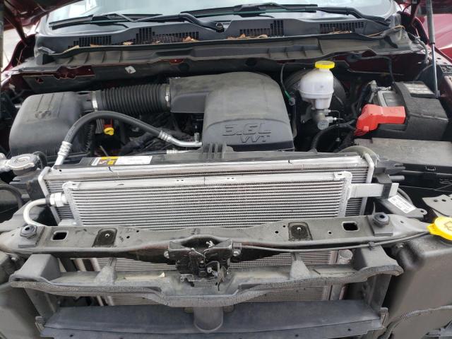 1C6RR6GG8MS563401 - 2021 RAM 1500 CLASS SLT მუქწითელი ფოტო 11