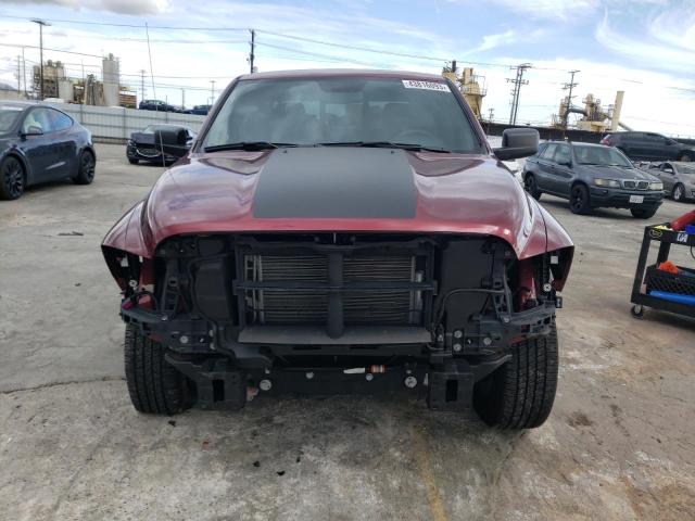 1C6RR6GG8MS563401 - 2021 RAM 1500 CLASS SLT მუქწითელი ფოტო 5