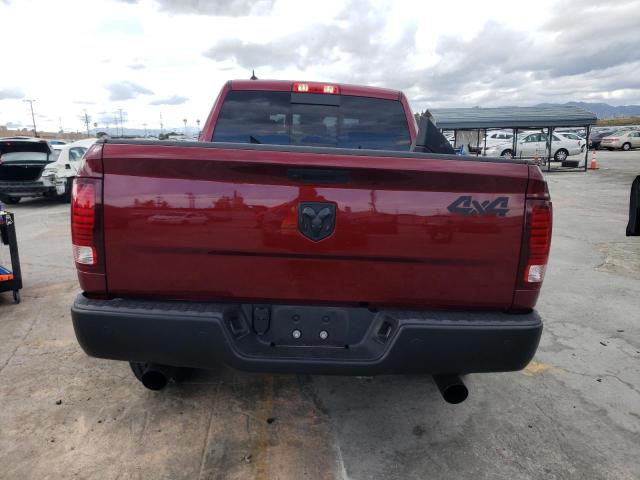 1C6RR6GG8MS563401 - 2021 RAM 1500 CLASS SLT მუქწითელი ფოტო 6