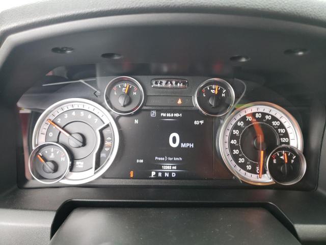 1C6RR6GG8MS563401 - 2021 RAM 1500 CLASS SLT მუქწითელი ფოტო 9