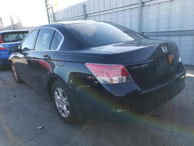 1HGCP2F49AA121640 - 2010 HONDA ACCORD LXP BLACK photo 2