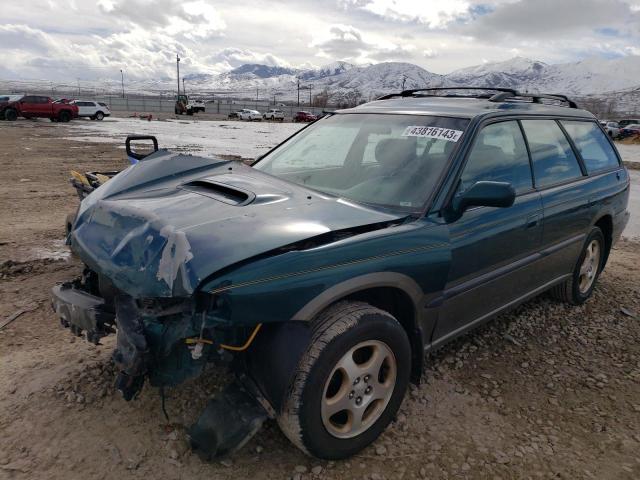 4S3BG685XW7606381 - 1998 SUBARU LEGACY 30TH ANNIVERSARY OUTBACK GREEN photo 1