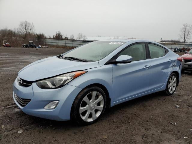 2012 HYUNDAI ELANTRA GLS, 