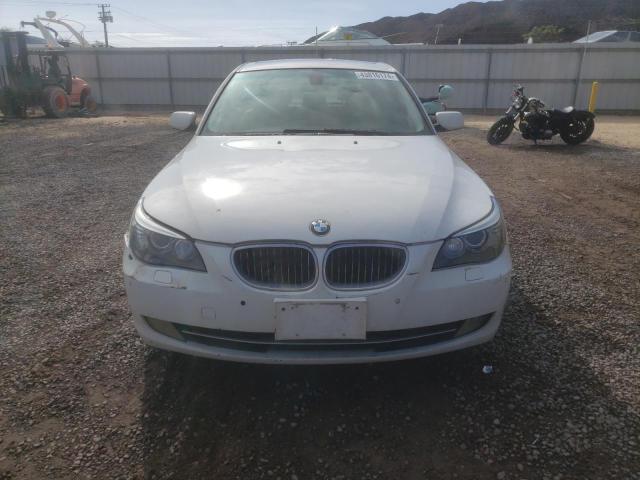 WBANU53578C112588 - 2008 BMW 528 I WHITE photo 5