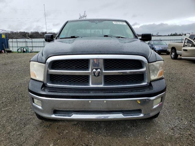 1D3HV18T19S728914 - 2009 DODGE RAM 1500 BLACK photo 5