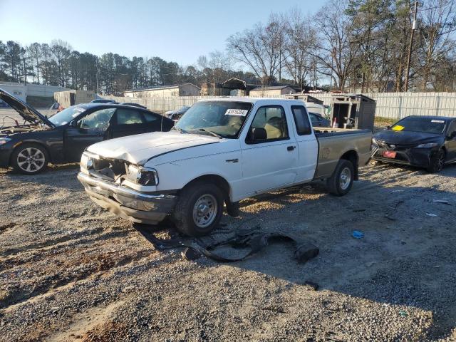 1FTCR14A5SPA31802 - 1995 FORD RANGER SUPER CAB WHITE photo 1