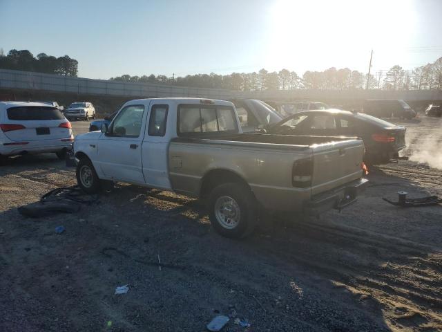 1FTCR14A5SPA31802 - 1995 FORD RANGER SUPER CAB WHITE photo 2