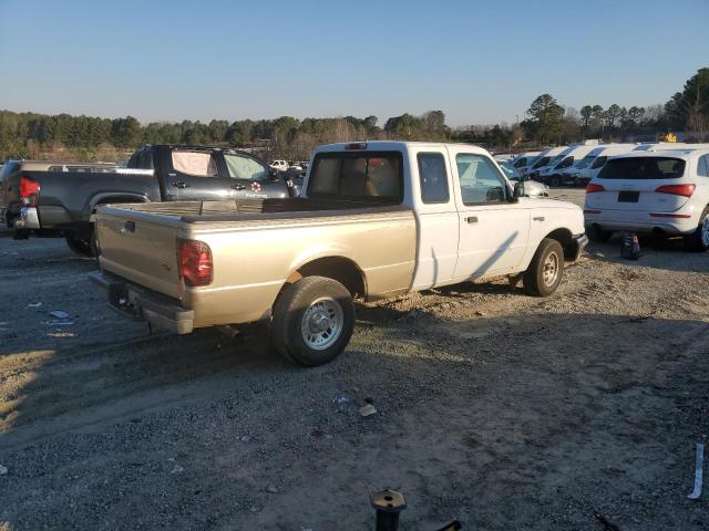 1FTCR14A5SPA31802 - 1995 FORD RANGER SUPER CAB WHITE photo 3